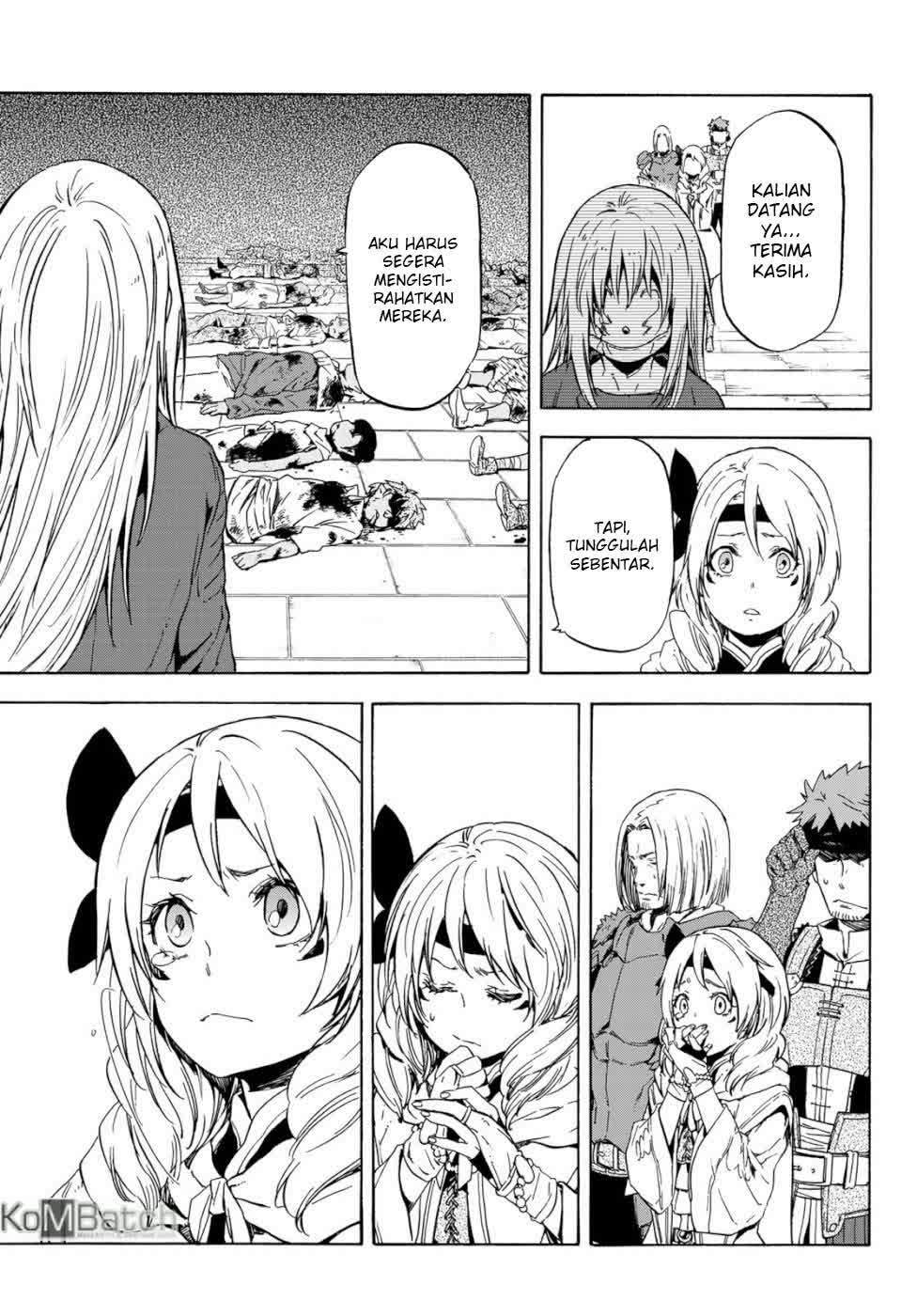 Tensei Shitara Slime Datta Ken Chapter 59 Bahasa Indonesia