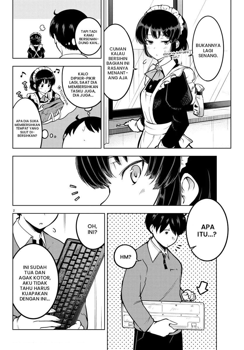 Meika-san Can’t Conceal Her Emotions Chapter 12 Bahasa Indonesia