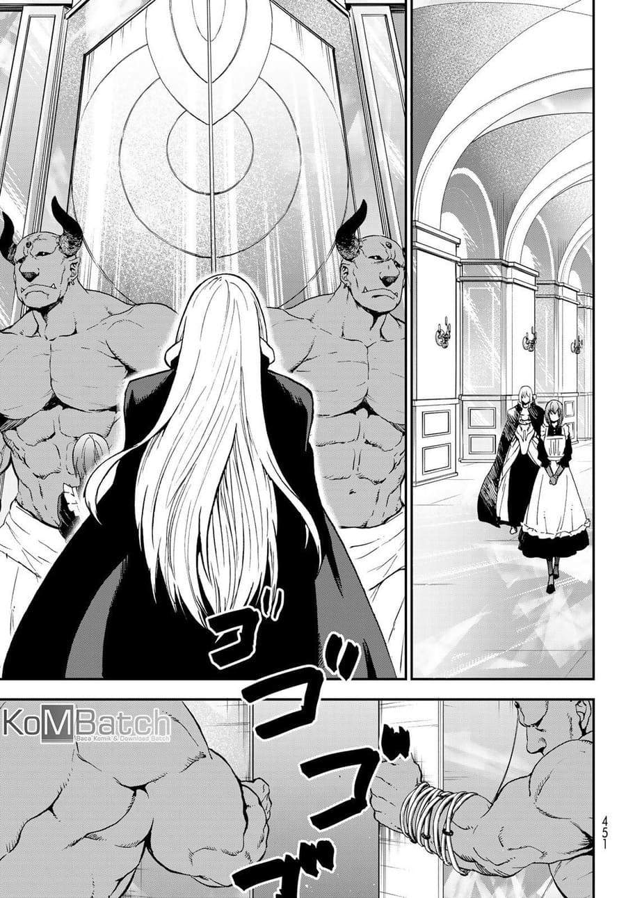 Tensei Shitara Slime Datta Ken Chapter 76 Bahasa Indonesia