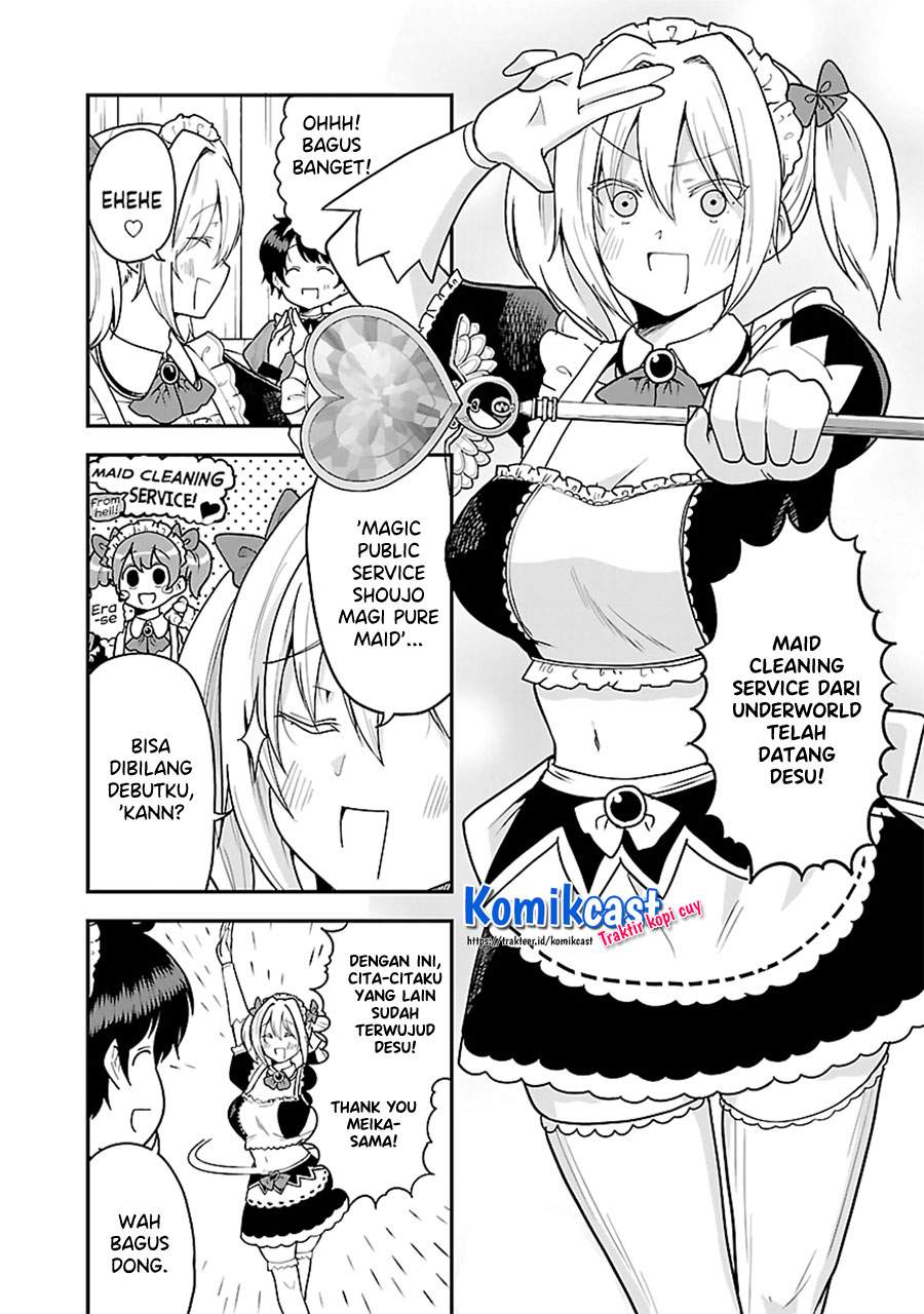 Meika-san Can’t Conceal Her Emotions Chapter 50.1 Bahasa Indonesia