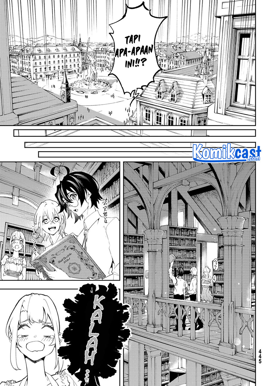 Tsue to Tsurugi no Wistoria Chapter 11 Bahasa Indonesia