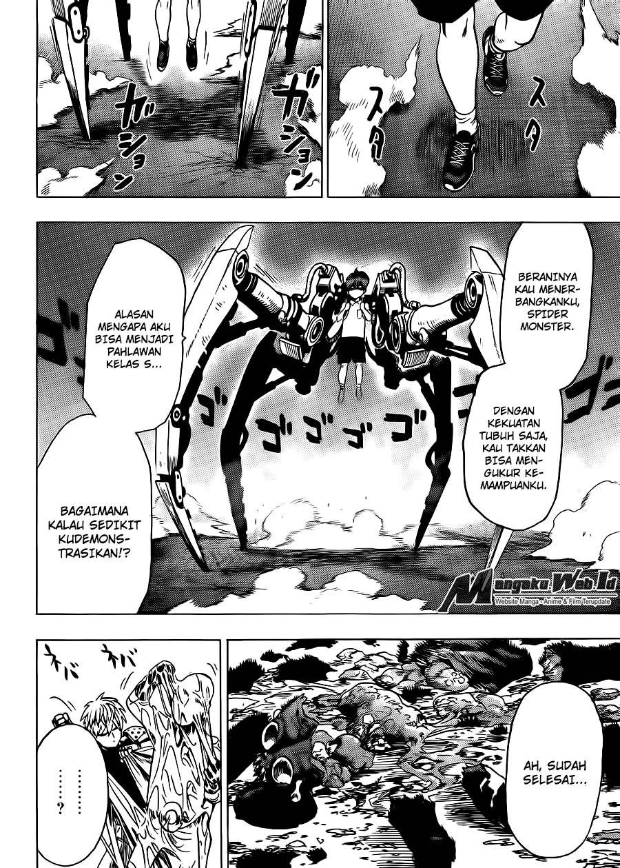One Punch-Man Chapter 86 Bahasa Indonesia