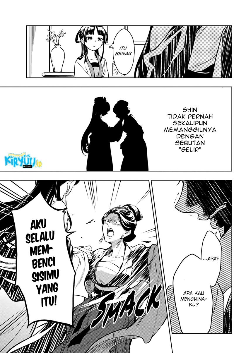 Kusuriya no Hitorigoto Chapter 52 Bahasa Indonesia