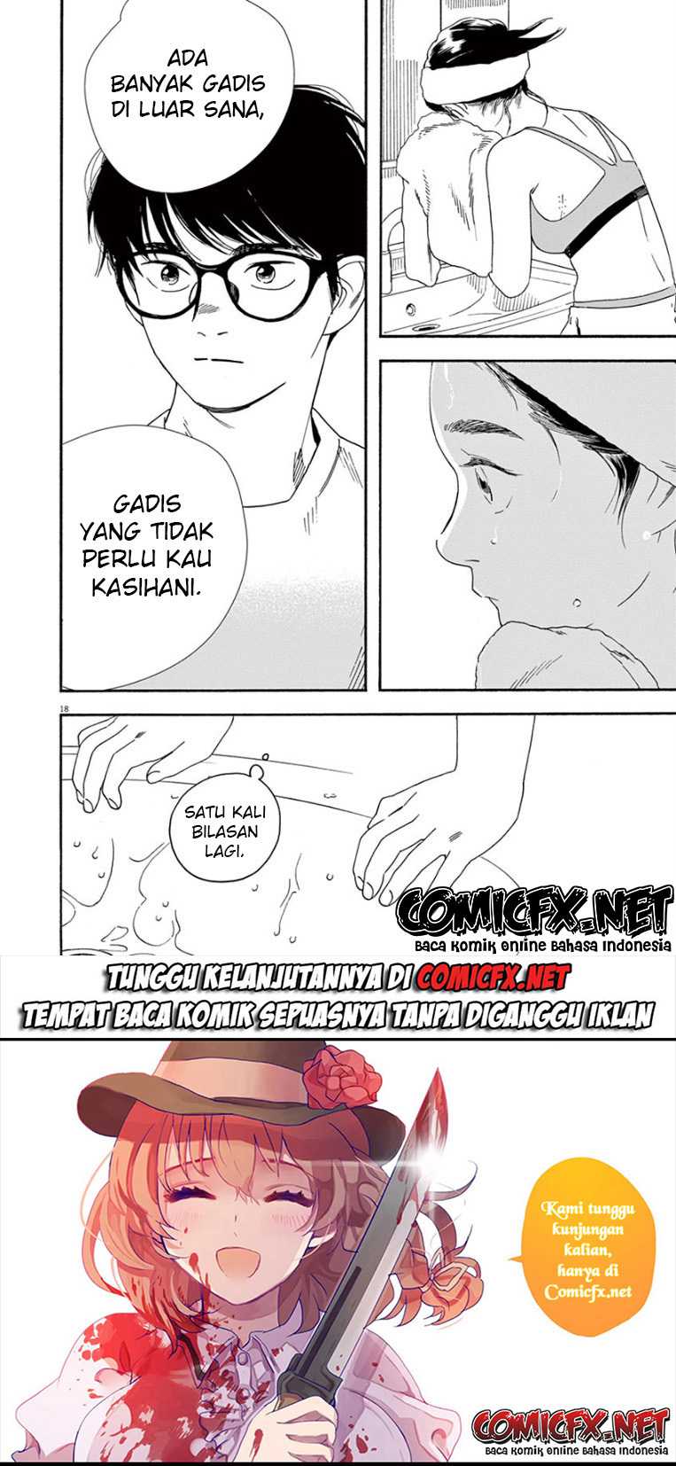 Insomniacs After School Chapter 42 Bahasa Indonesia