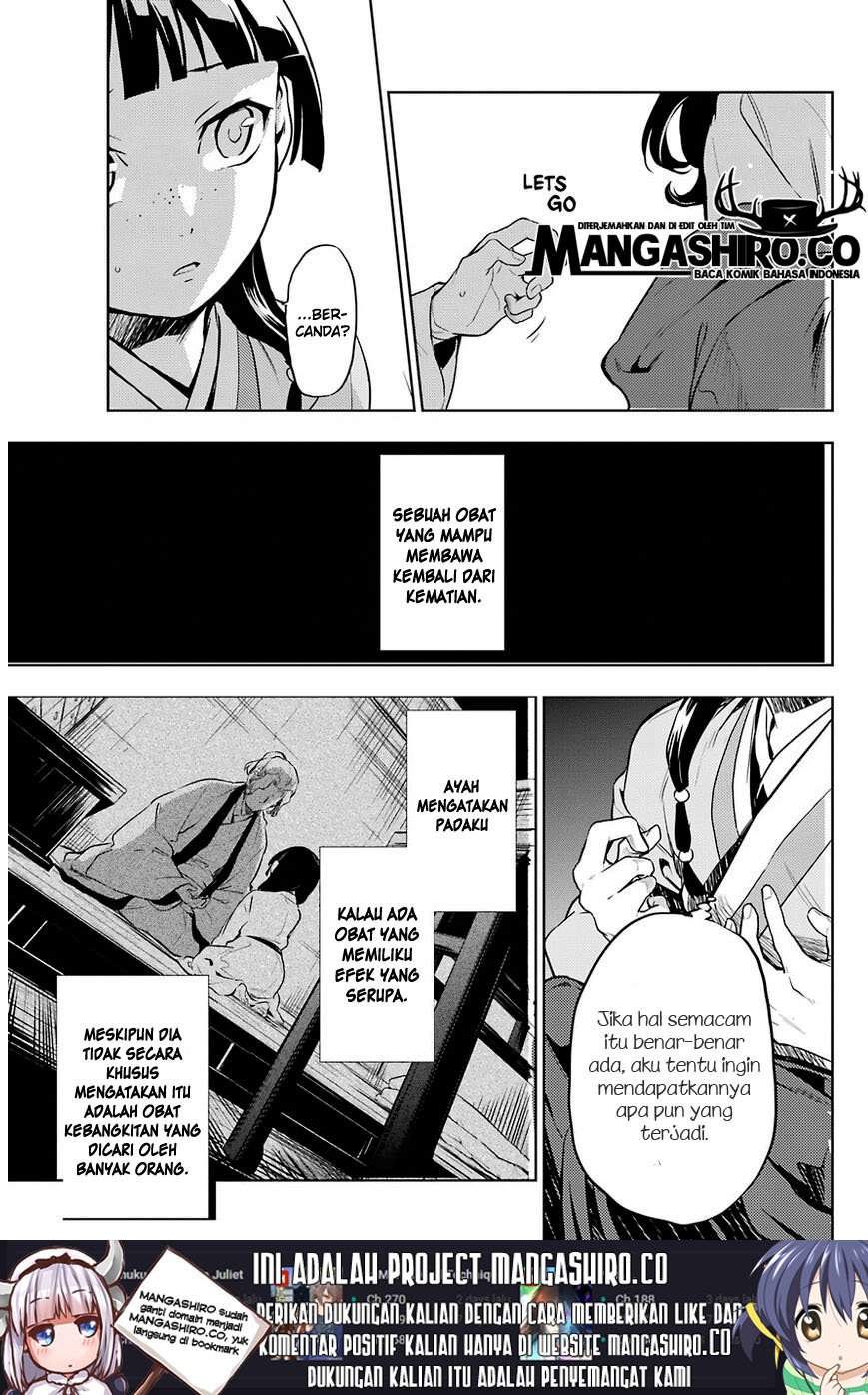 Kusuriya no Hitorigoto Chapter 30 Bahasa Indonesia