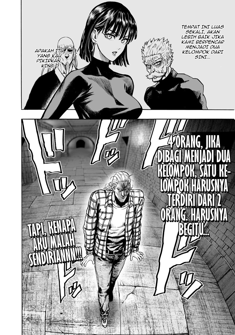 One Punch-Man Chapter 156 Bahasa Indonesia