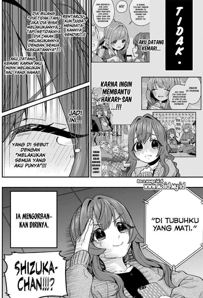 Kimi no Koto ga Dai Dai Dai Dai Daisuki na 100-nin no Kanojo Chapter 16 Bahasa Indonesia