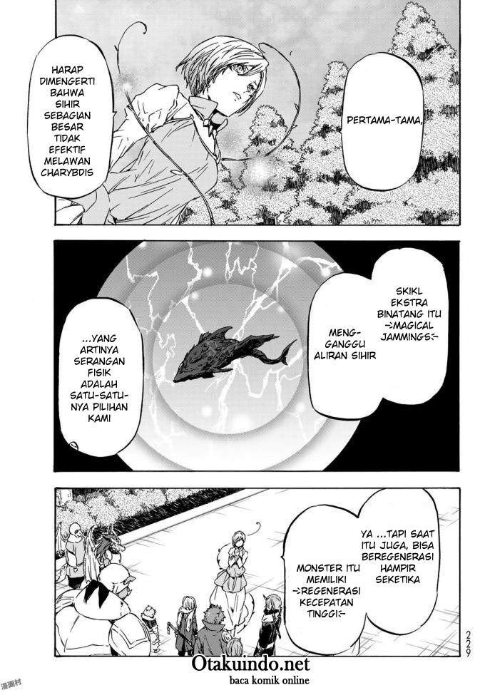 Tensei Shitara Slime Datta Ken Chapter 37 Bahasa Indonesia