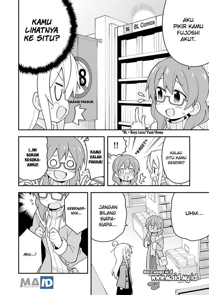 Onii-chan wa Oshimai Chapter 34 Bahasa Indonesia