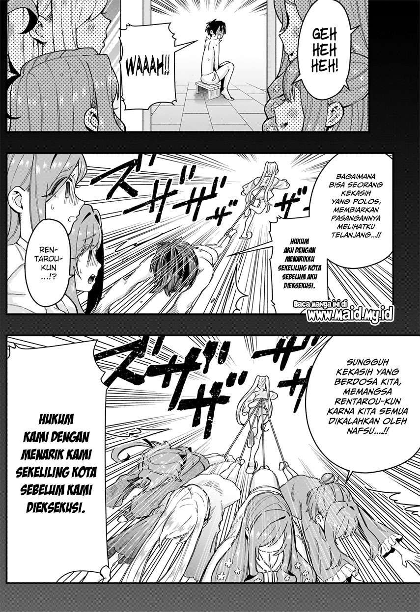 Kimi no Koto ga Dai Dai Dai Dai Daisuki na 100-nin no Kanojo Chapter 21 Bahasa Indonesia