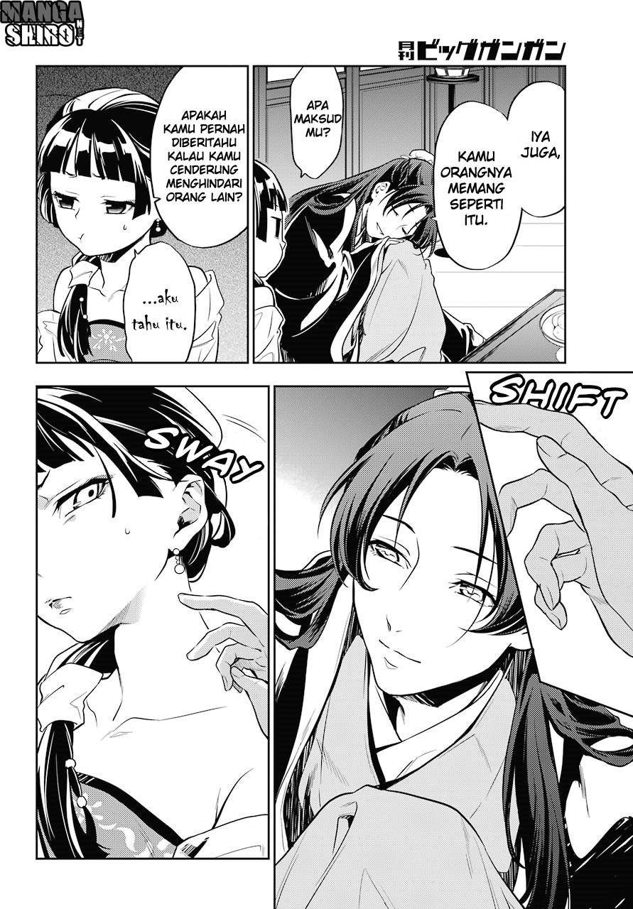 Kusuriya no Hitorigoto Chapter 20 Bahasa Indonesia