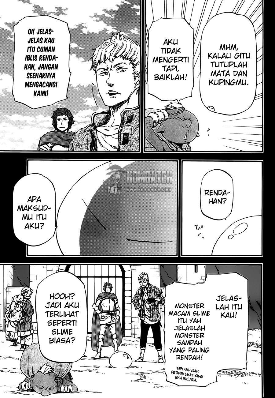 Tensei Shitara Slime Datta Ken Chapter 05 Bahasa Indonesia