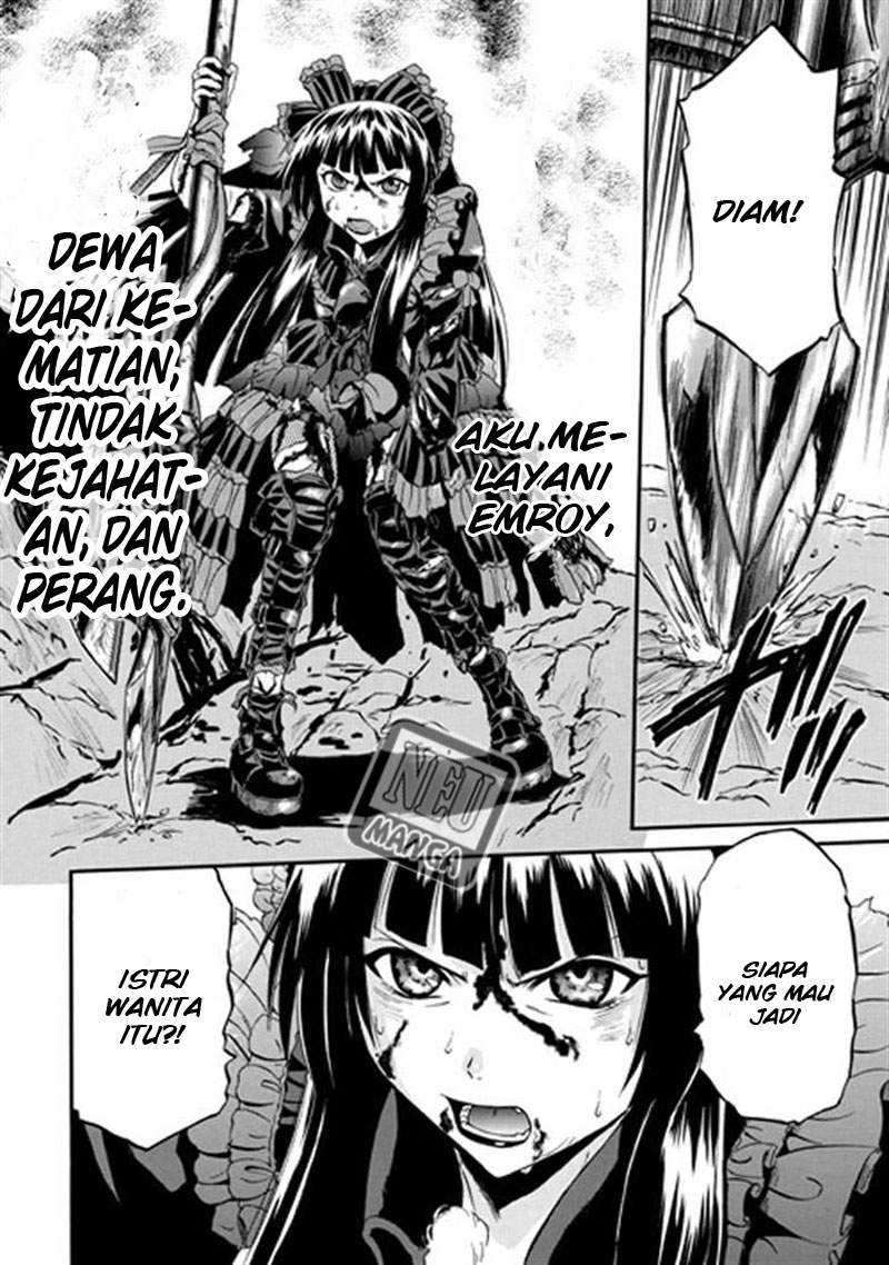 Gate – Jietai Kare no Chi nite, Kaku Tatakeri Chapter 45 Bahasa Indonesia