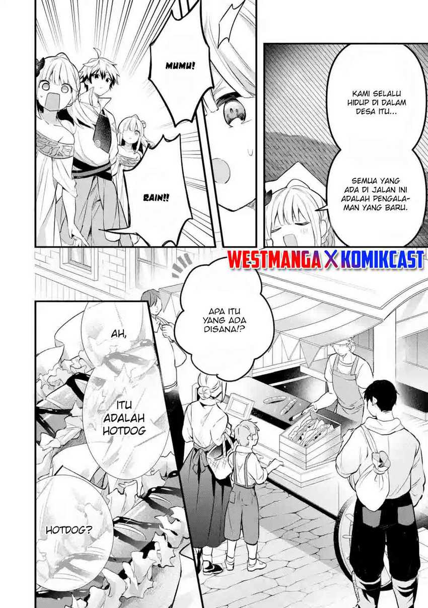 Yuusha Party wo Tsuihou Sareta Beast Tamer Saikyou Shuzoku Nekomimi Shojo to Deau Chapter 42 Bahasa Indonesia