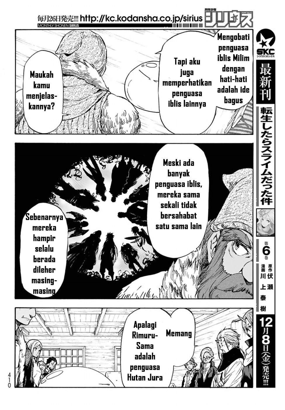 Tensei Shitara Slime Datta Ken Chapter 32 Bahasa Indonesia