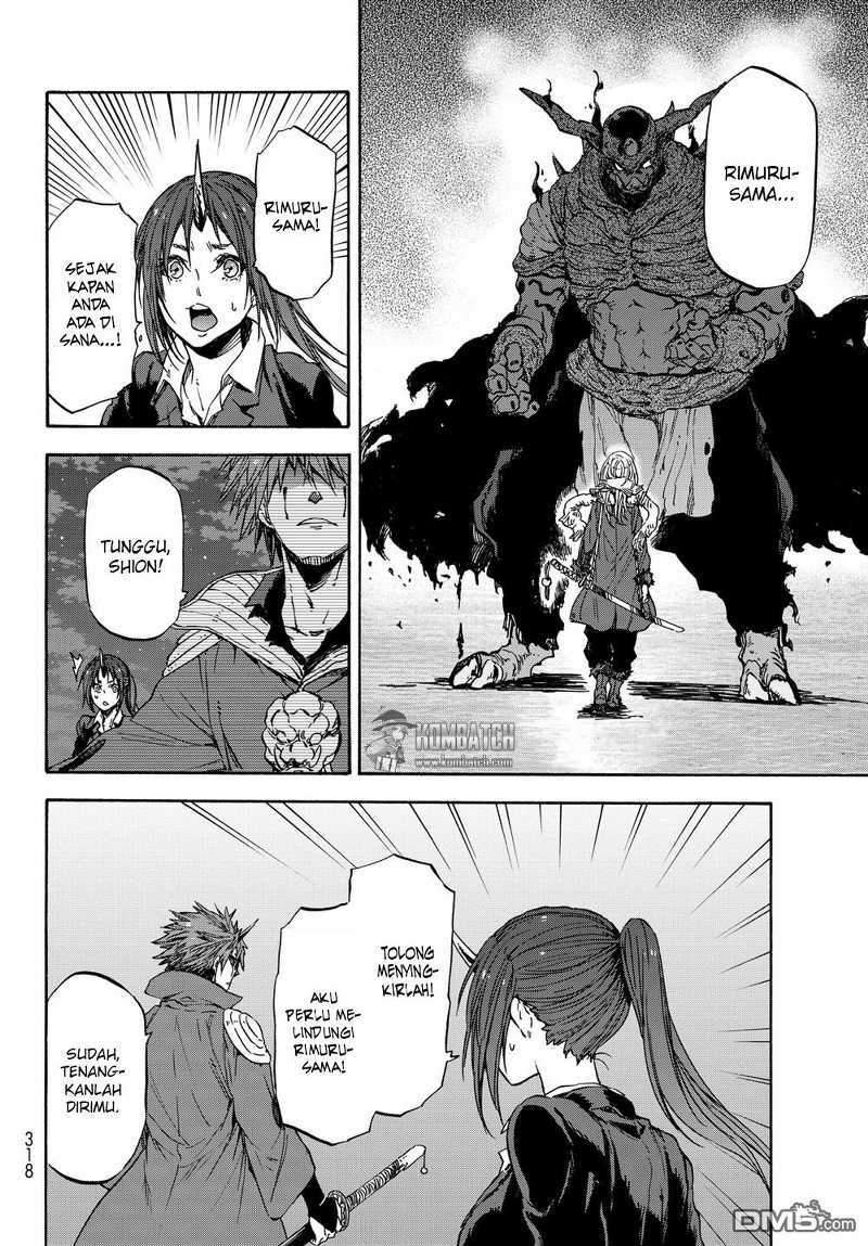 Tensei Shitara Slime Datta Ken Chapter 24 Bahasa Indonesia