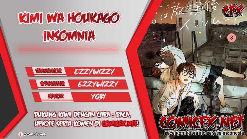 Insomniacs After School Chapter 35 Bahasa Indonesia