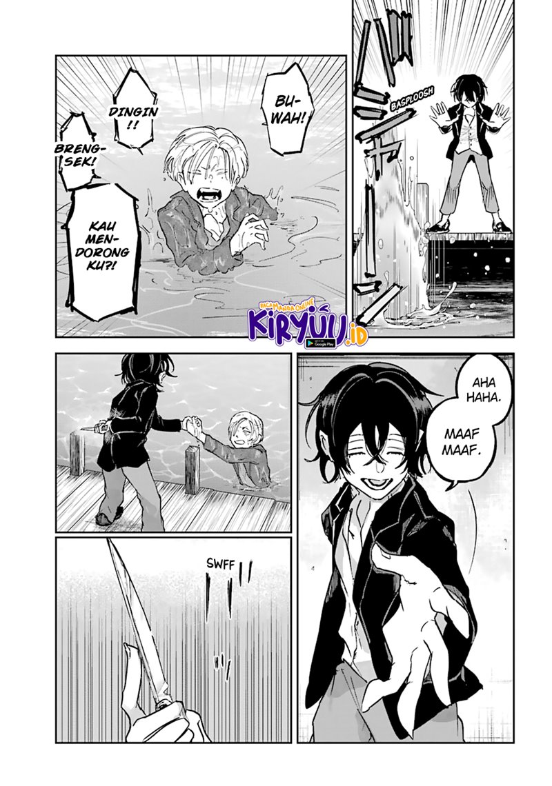 Akai Kiri no Naka kara Chapter 17 Bahasa Indonesia