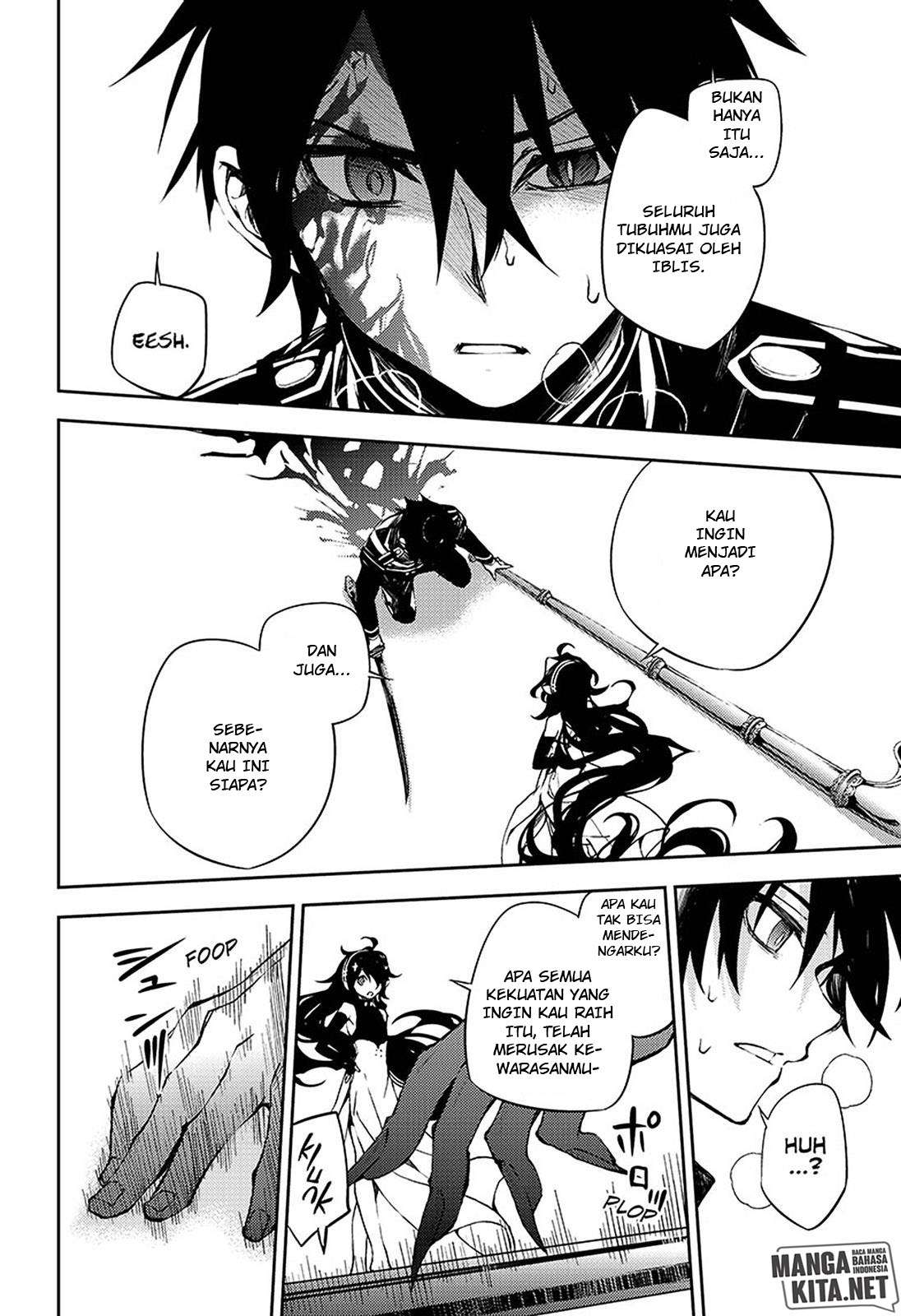 Owari no Seraph Chapter 62 Bahasa Indonesia