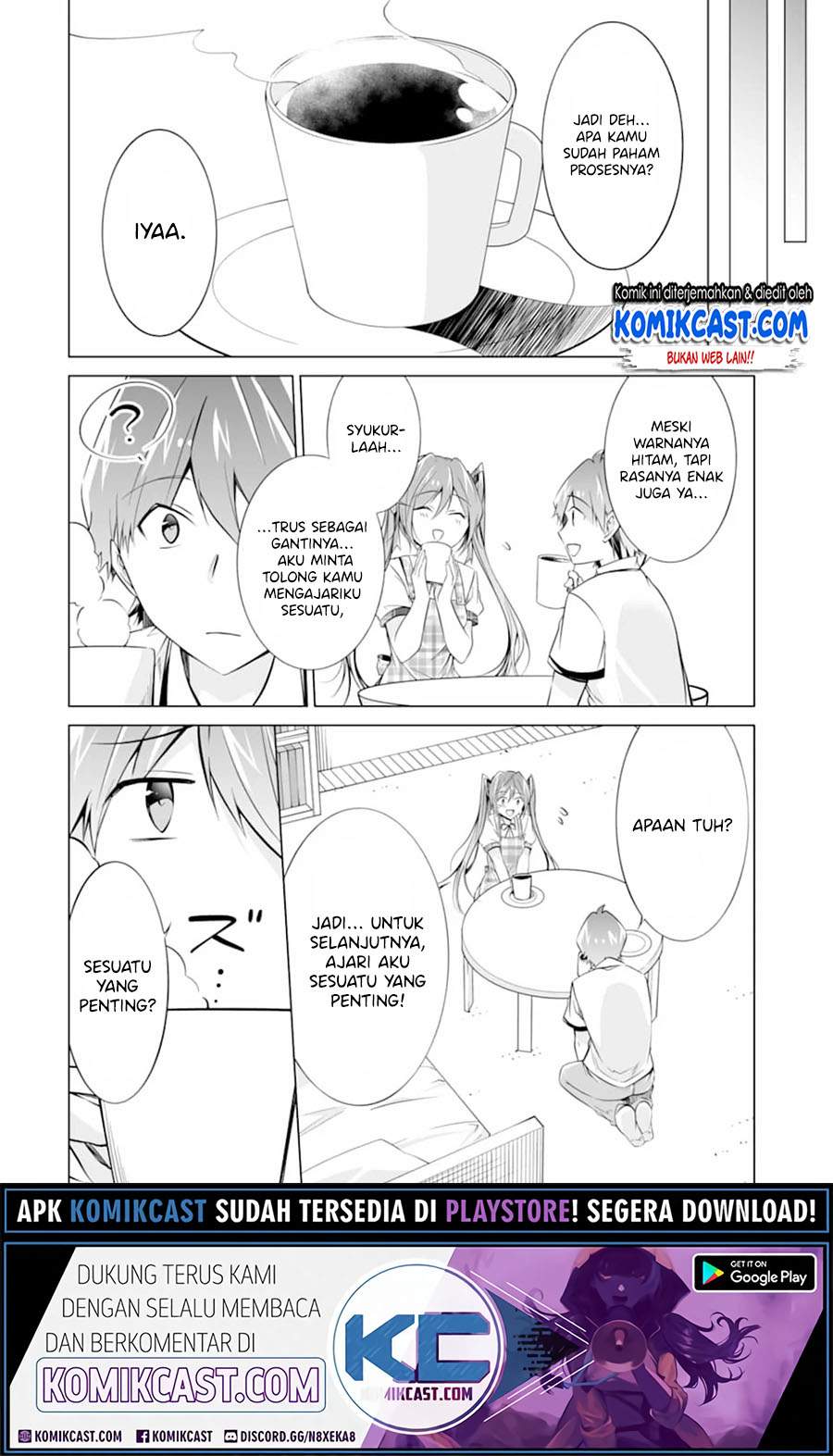 Chuuko demo Koi ga Shitai! Chapter 72 Bahasa Indonesia