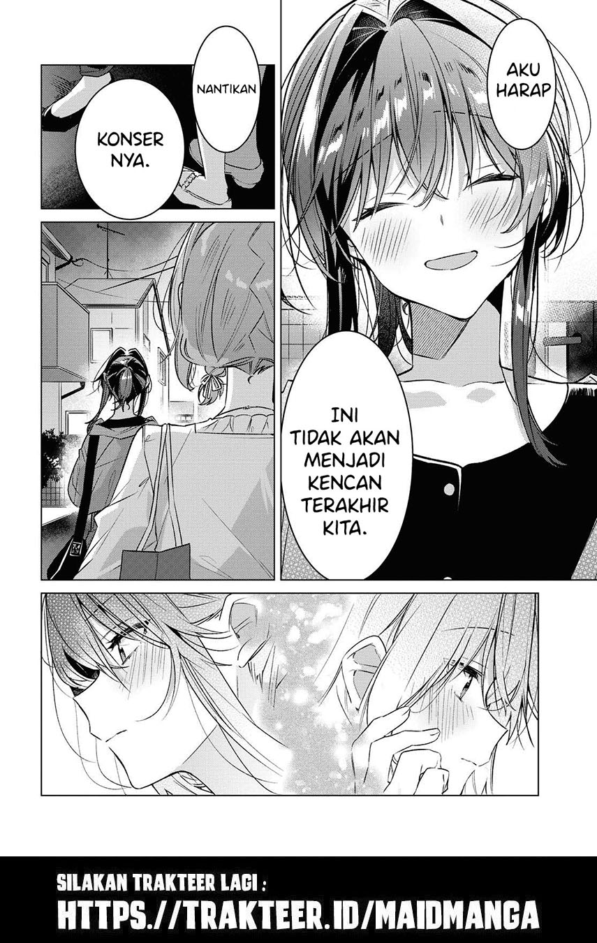 Sasayaku You ni Koi o Utau Chapter 14 Bahasa Indonesia