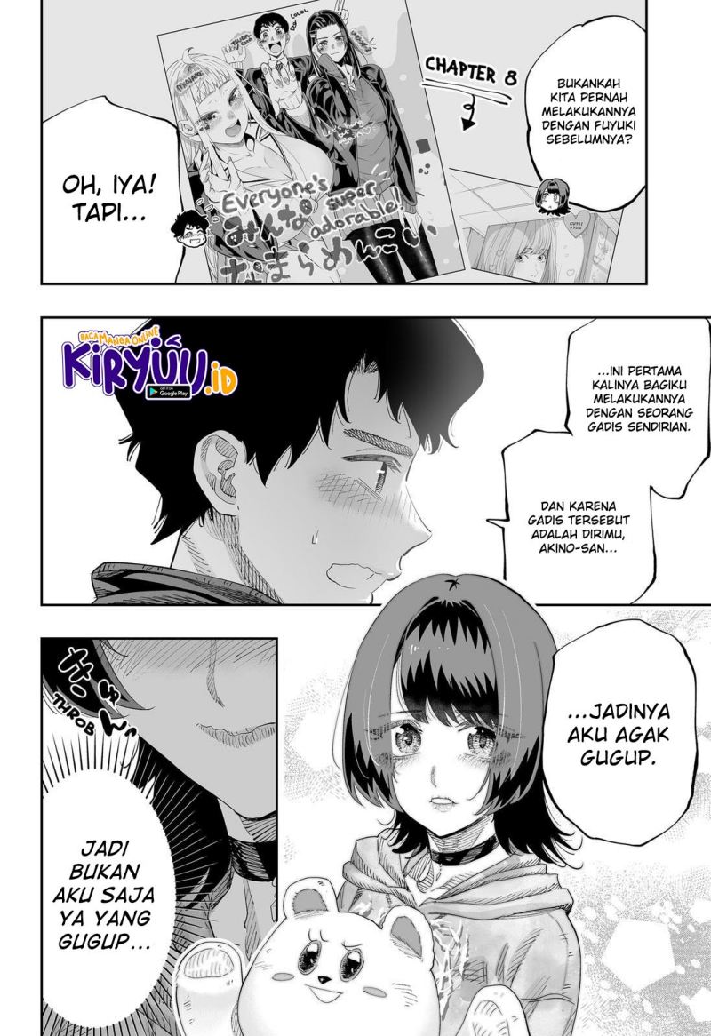 Dosanko Gyaru ha Namaramenkoi Chapter 84 Bahasa Indonesia