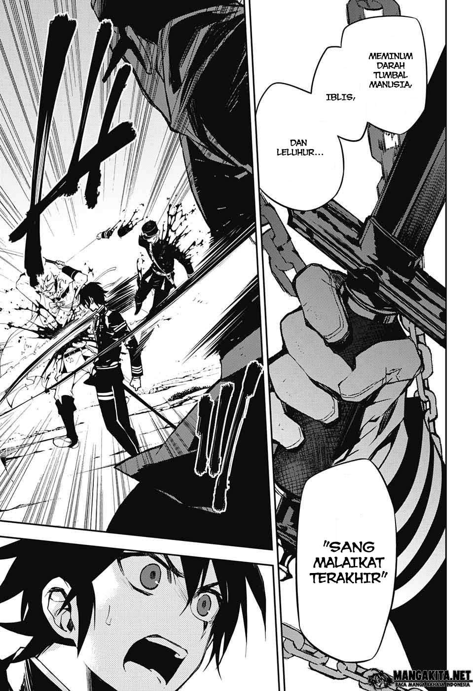 Owari no Seraph Chapter 40 Bahasa Indonesia