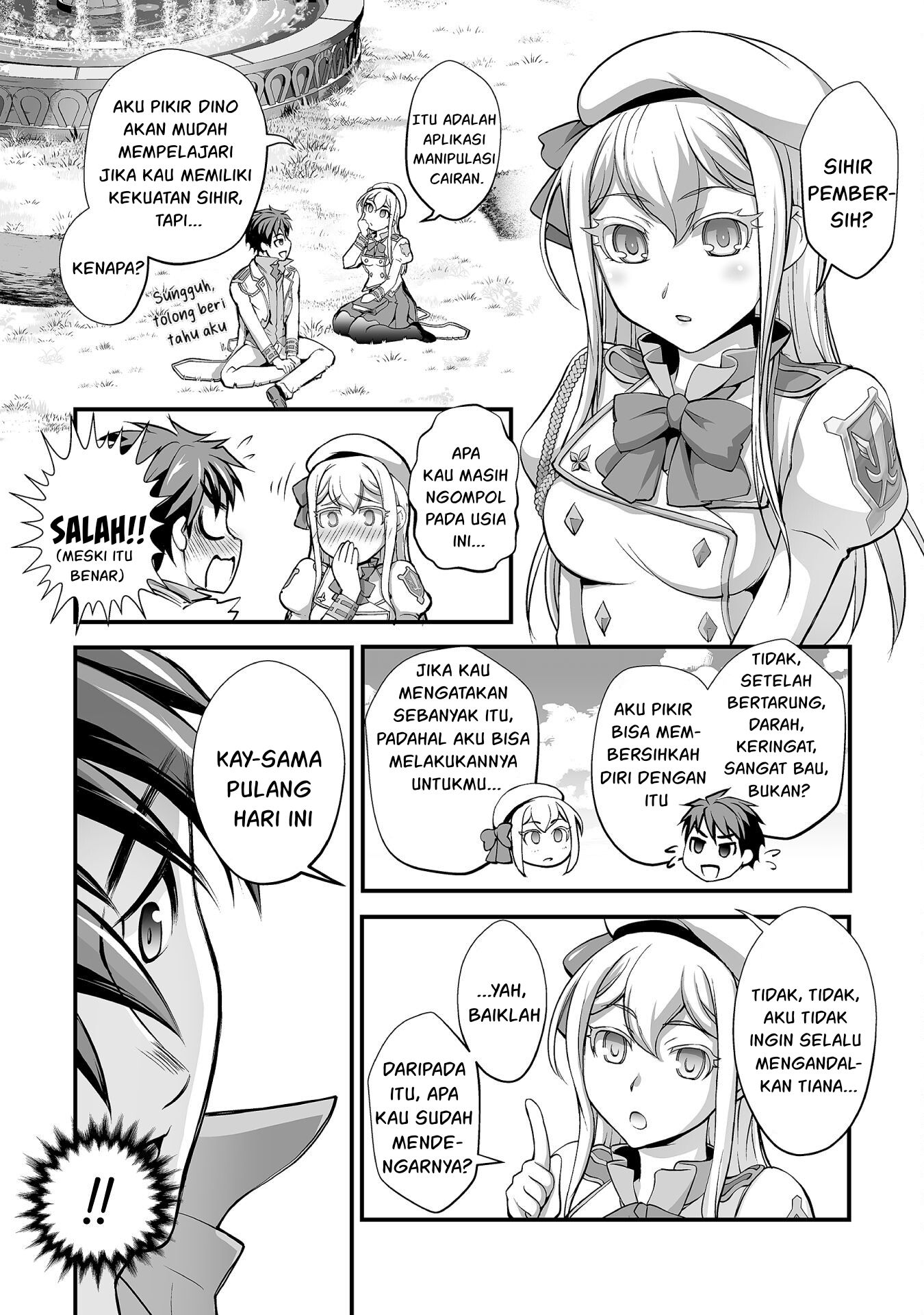 Kuchidome No Gohoubi Wa Dansou Otome To Icha Ero Desu! Chapter 12 Bahasa Indonesia