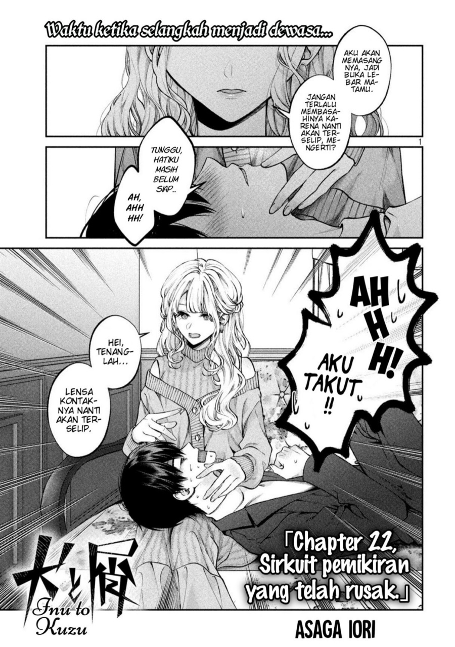 Inu to Kuzu Chapter 22 Bahasa Indonesia