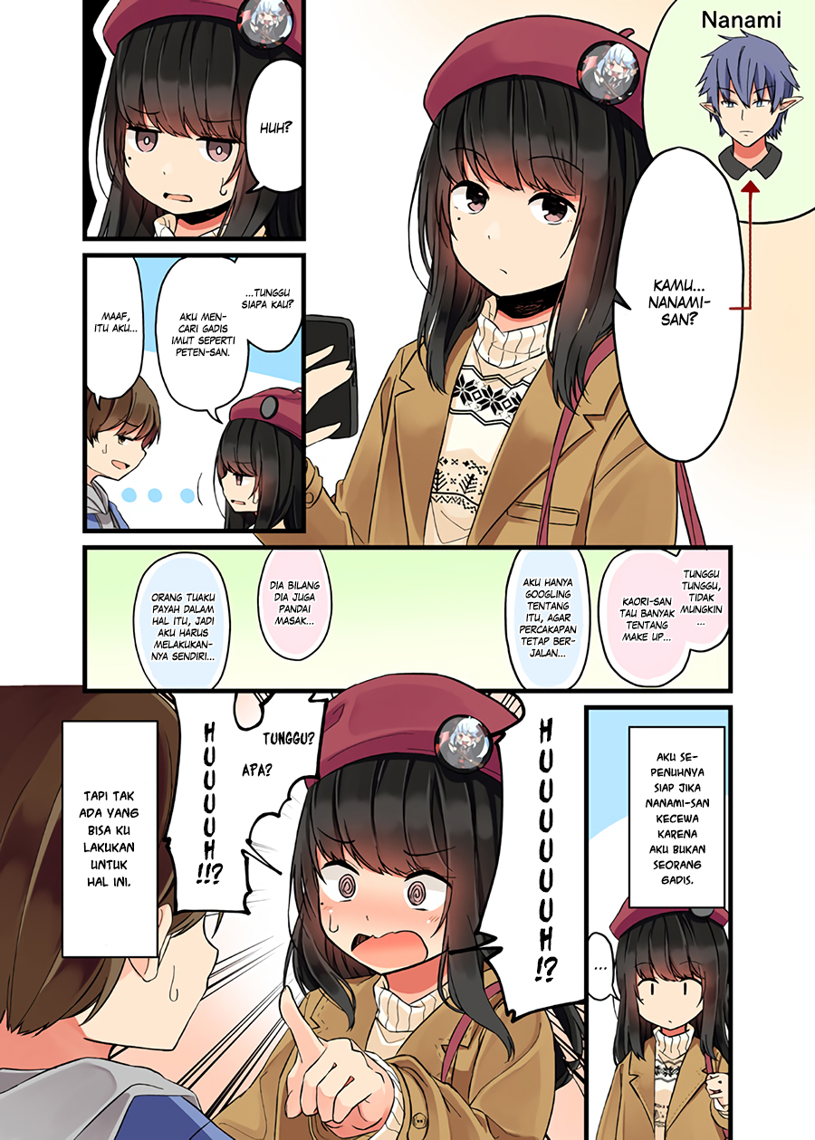 Hanging Out with a Gamer Girl Chapter 01 Bahasa Indonesia
