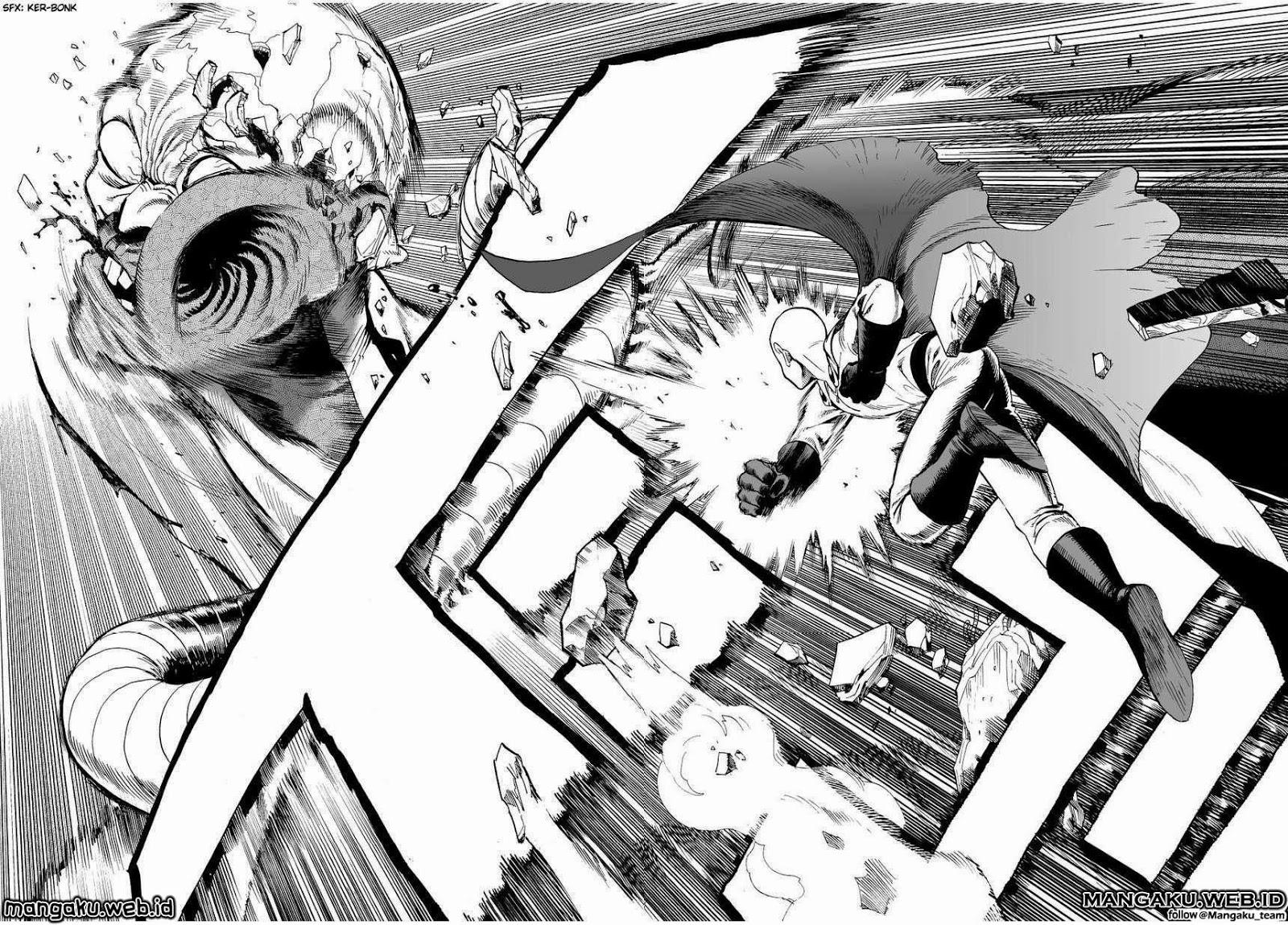 One Punch-Man Chapter 3 Bahasa Indonesia