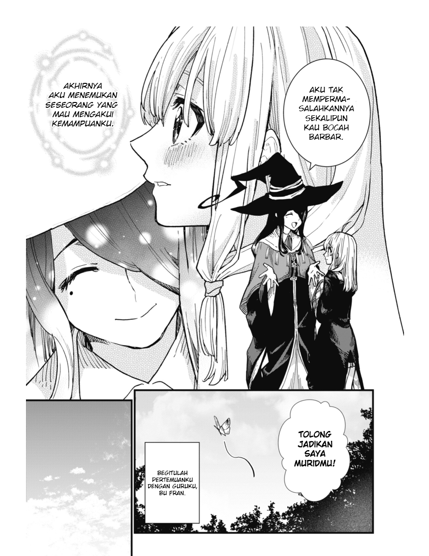 Majo no Tabitabi Chapter 4 Bahasa Indonesia