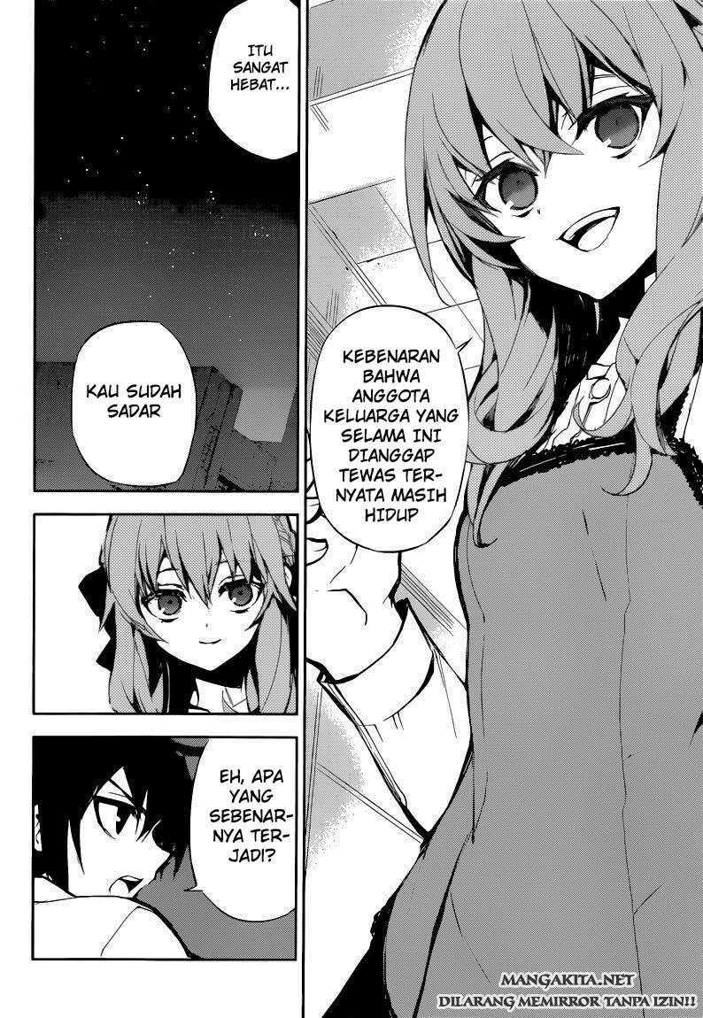 Owari no Seraph Chapter 15 Bahasa Indonesia