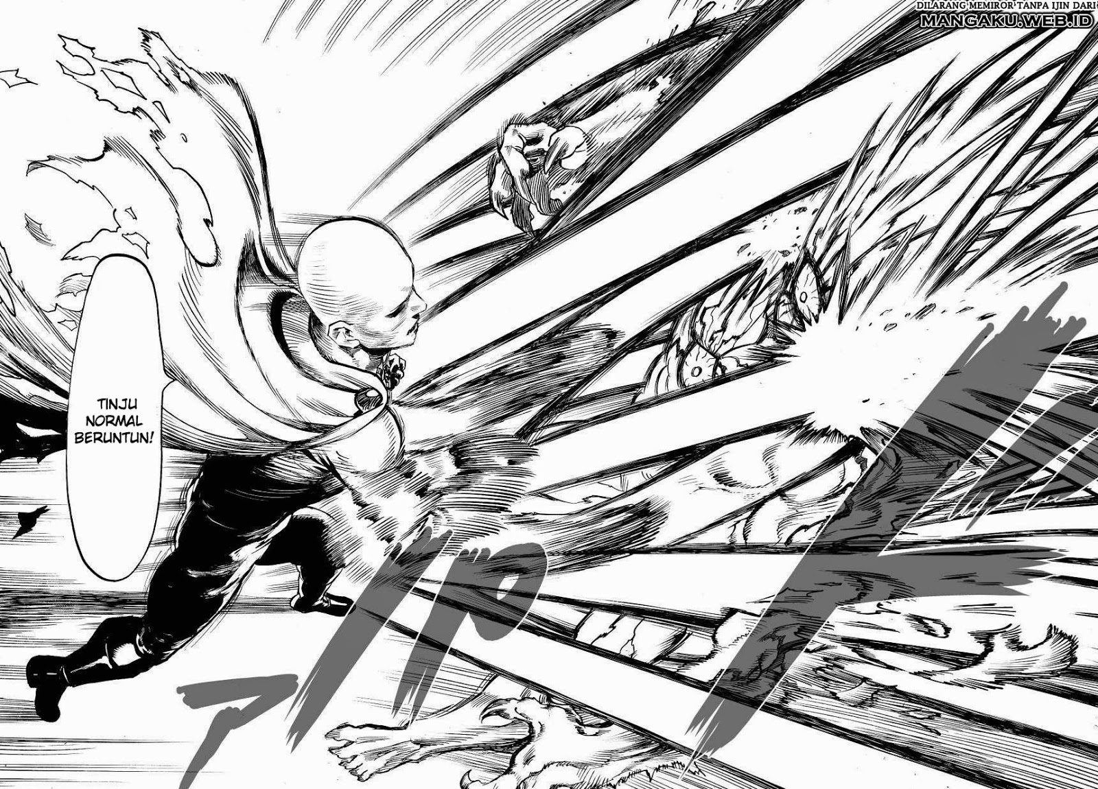 One Punch-Man Chapter 48 Bahasa Indonesia