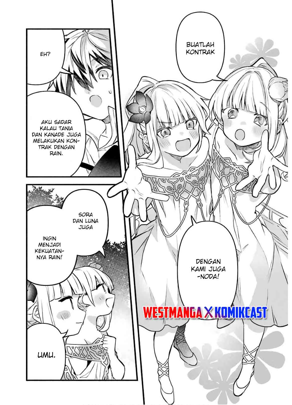 Yuusha Party wo Tsuihou Sareta Beast Tamer Saikyou Shuzoku Nekomimi Shojo to Deau Chapter 31 Bahasa Indonesia