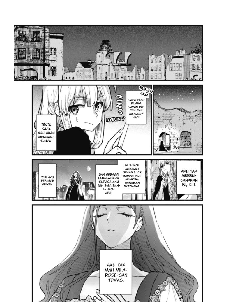 Majo no Tabitabi Chapter 07 Bahasa Indonesia