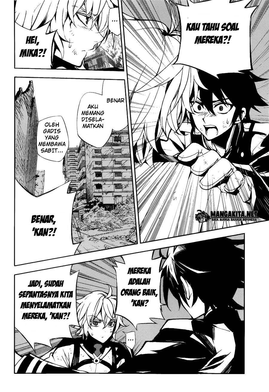 Owari no Seraph Chapter 37 Bahasa Indonesia