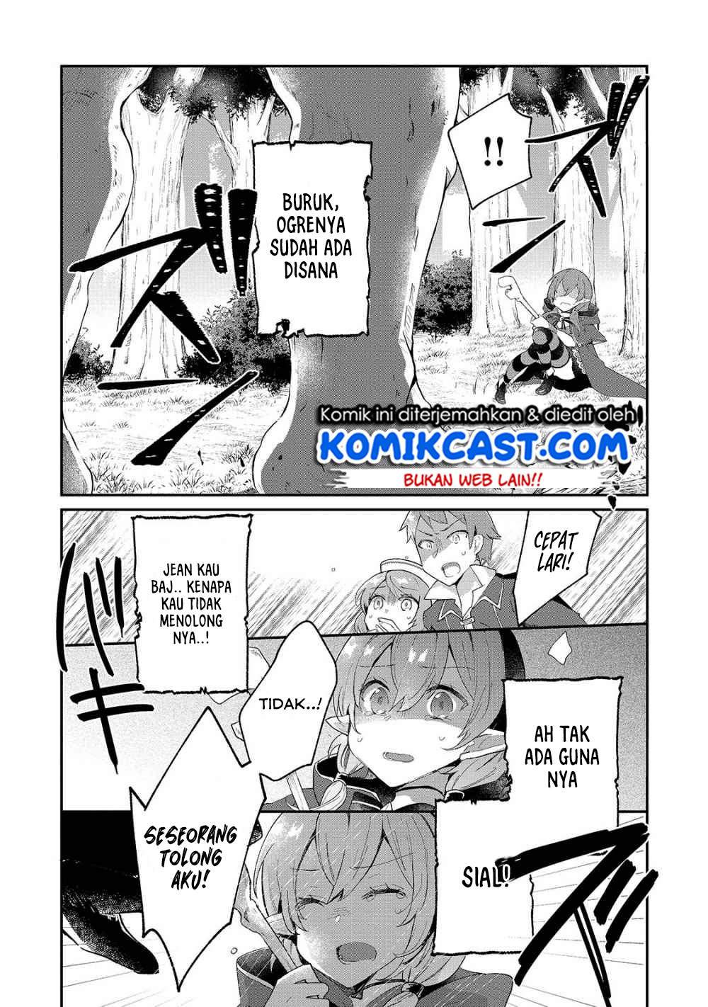 Shinja Zero no Megami-sama to Hajimeru Isekai Kouryaku Chapter 05 Bahasa Indonesia