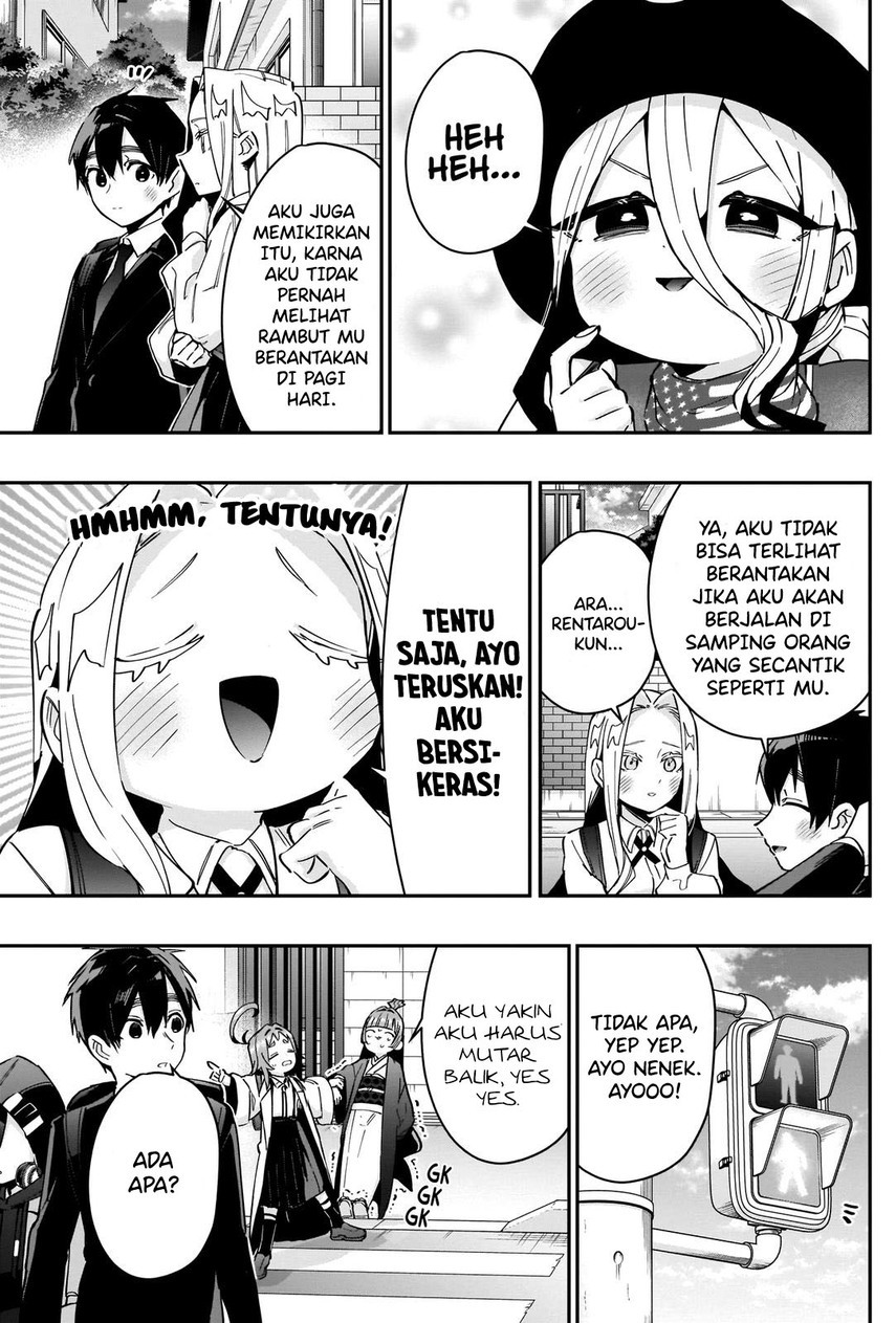 Kimi no Koto ga Dai Dai Dai Dai Daisuki na 100-nin no Kanojo Chapter 85 Bahasa Indonesia