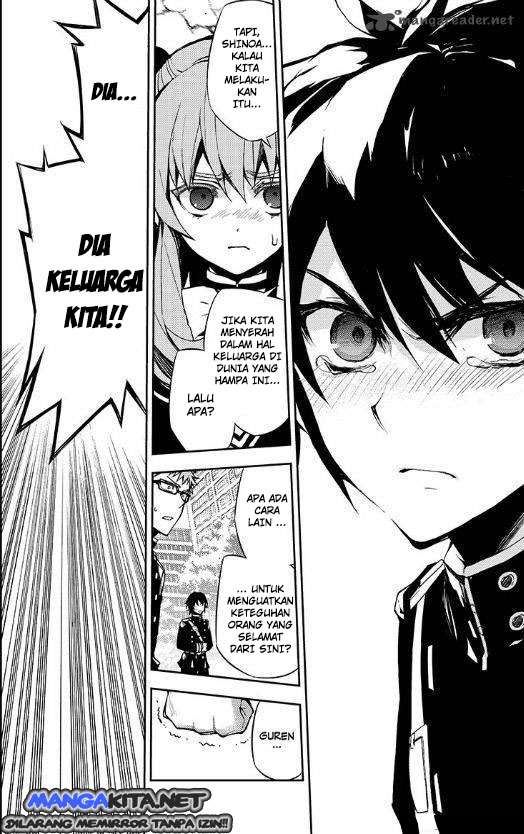 Owari no Seraph Chapter 33 Bahasa Indonesia