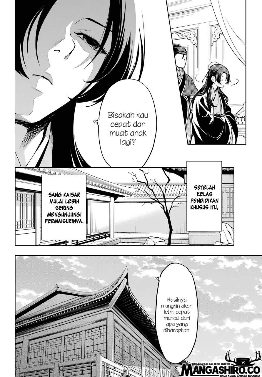 Kusuriya no Hitorigoto Chapter 34 Bahasa Indonesia