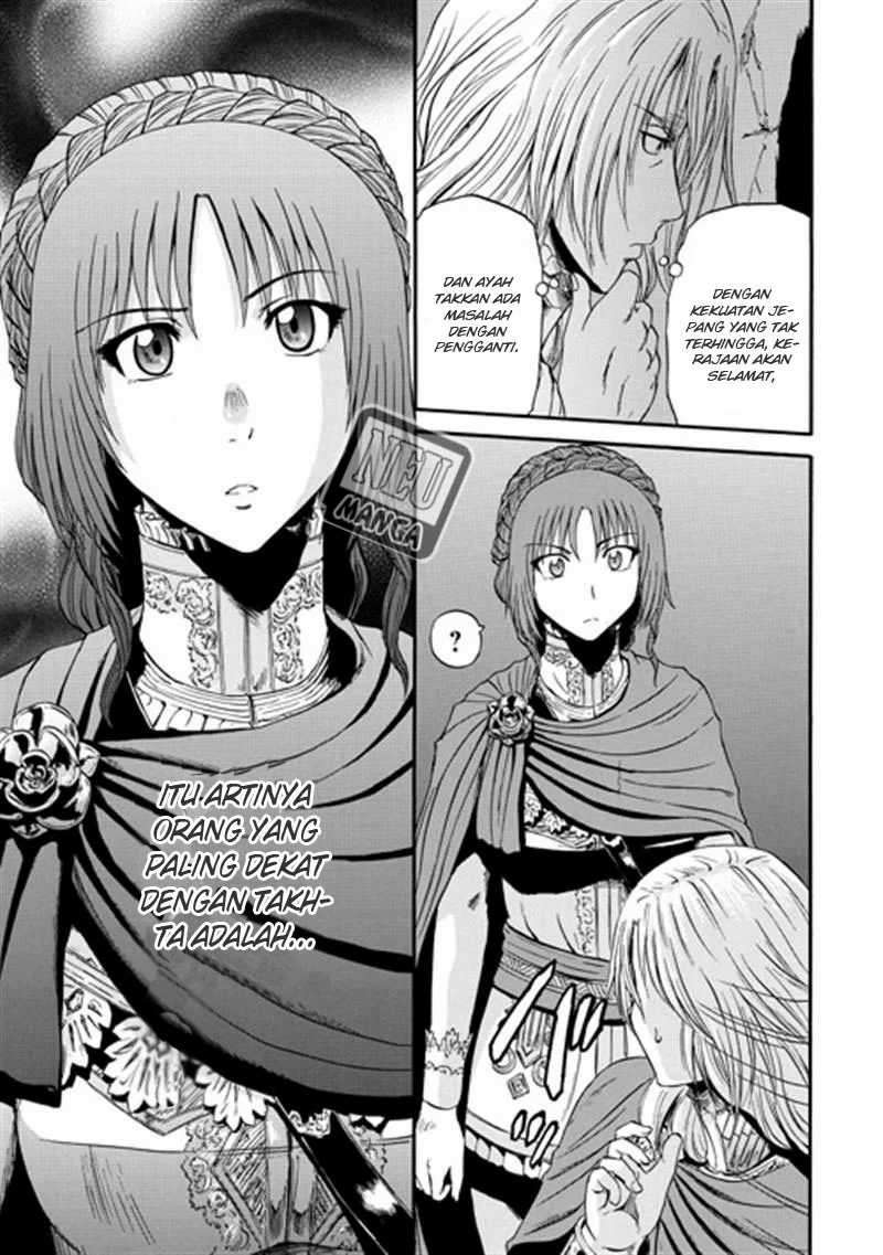 Gate – Jietai Kare no Chi nite, Kaku Tatakeri Chapter 36 Bahasa Indonesia