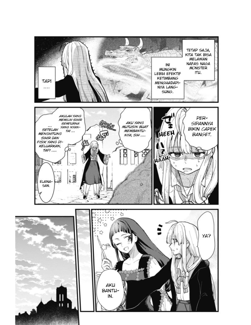 Majo no Tabitabi Chapter 07 Bahasa Indonesia