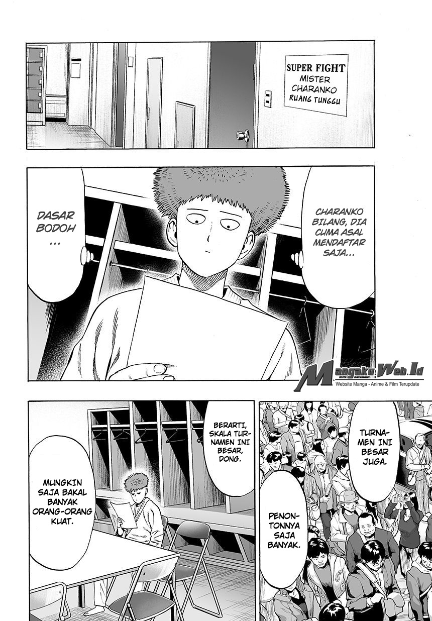 One Punch-Man Chapter 81 Bahasa Indonesia