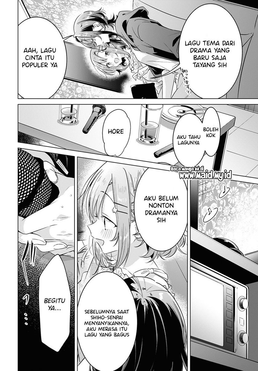 Sasayaku You ni Koi o Utau Chapter 30 Bahasa Indonesia