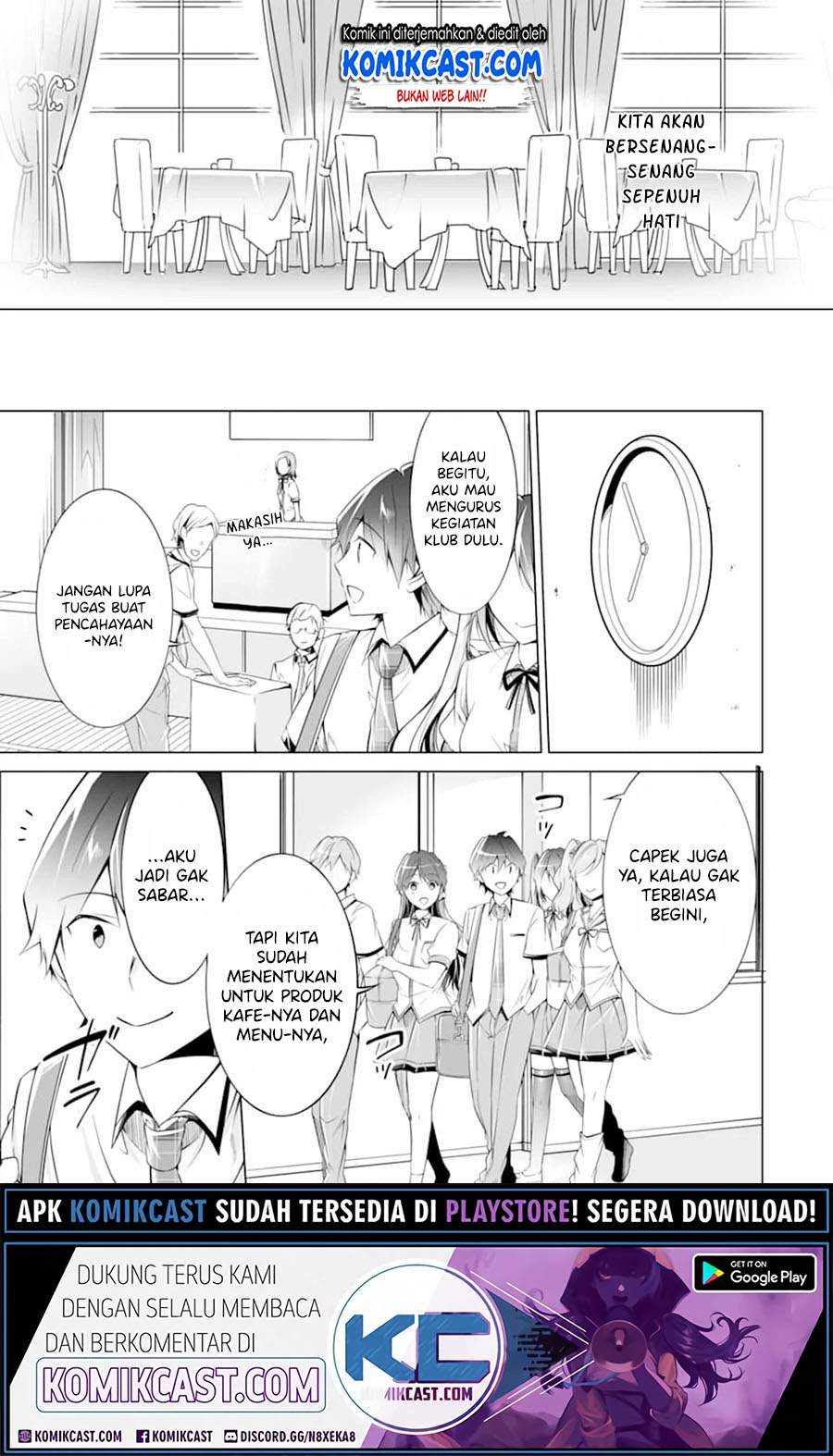 Chuuko demo Koi ga Shitai! Chapter 73 Bahasa Indonesia