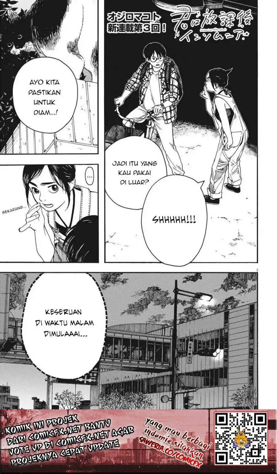 Insomniacs After School Chapter 03 Bahasa Indonesia