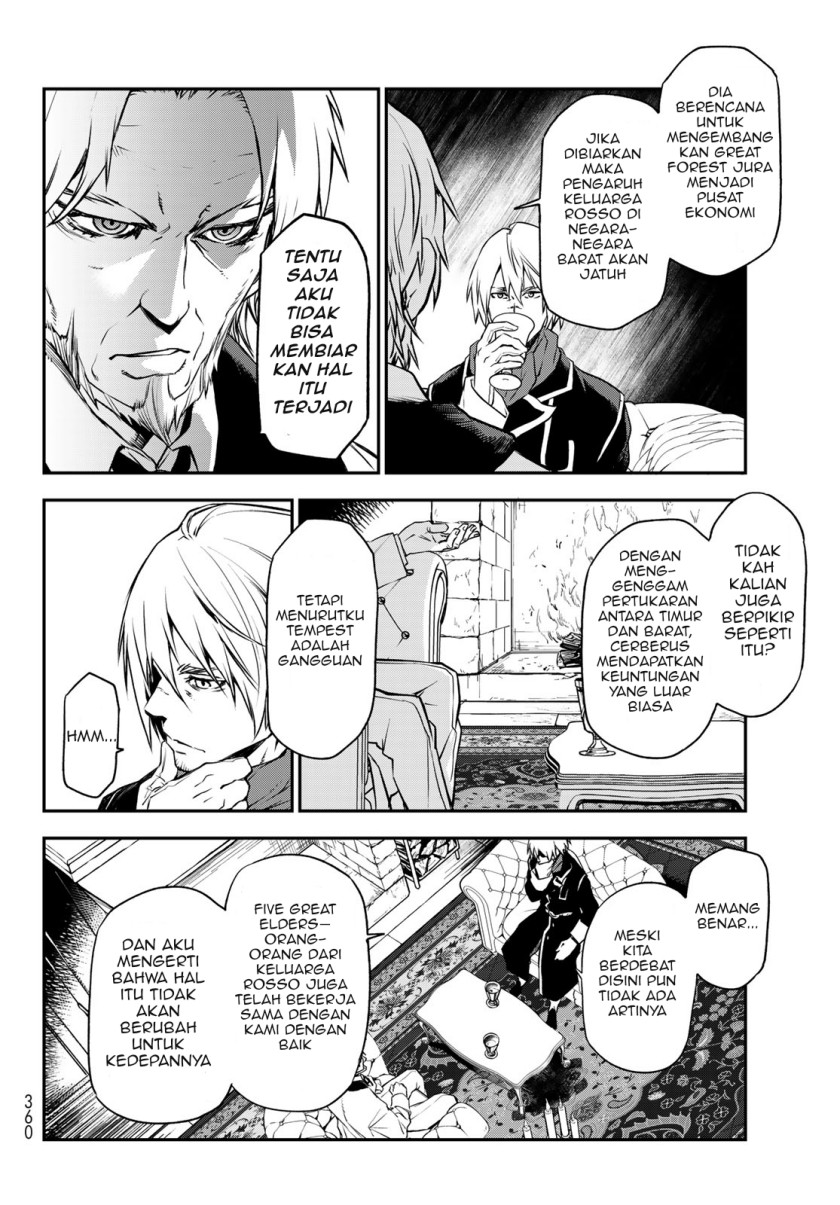 Tensei Shitara Slime Datta Ken Chapter 98 Bahasa Indonesia