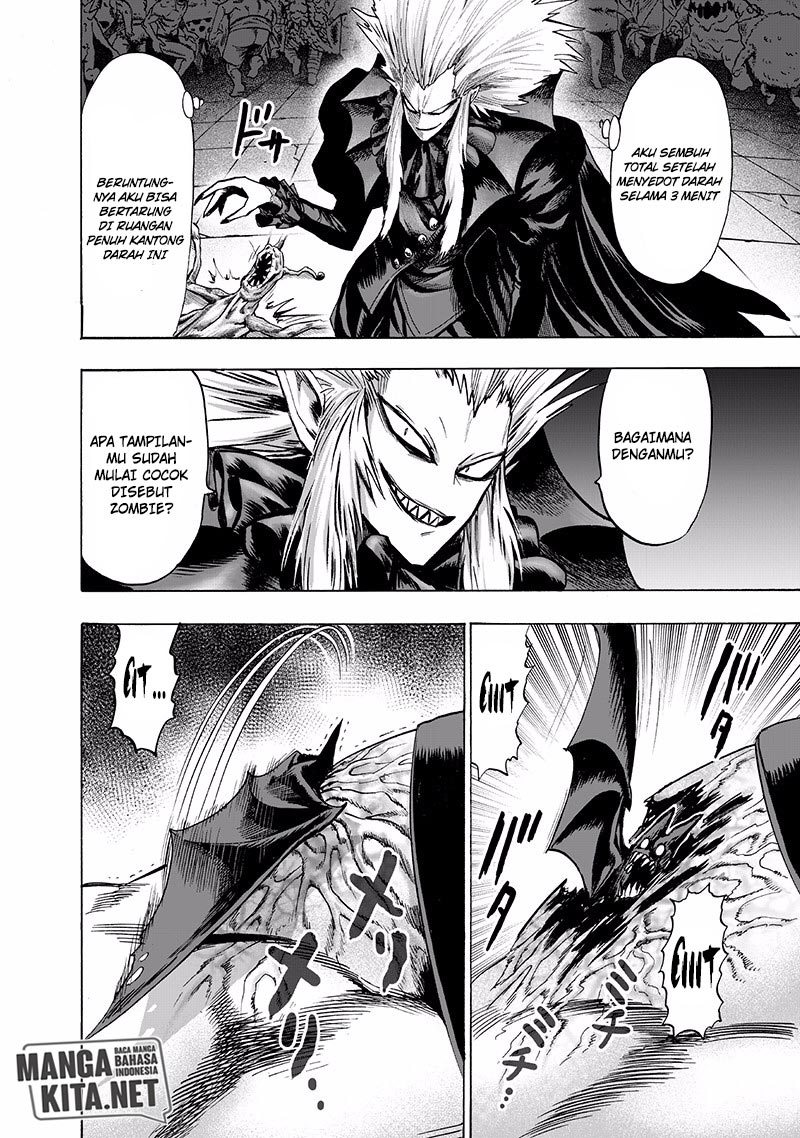One Punch-Man Chapter 148 Bahasa Indonesia