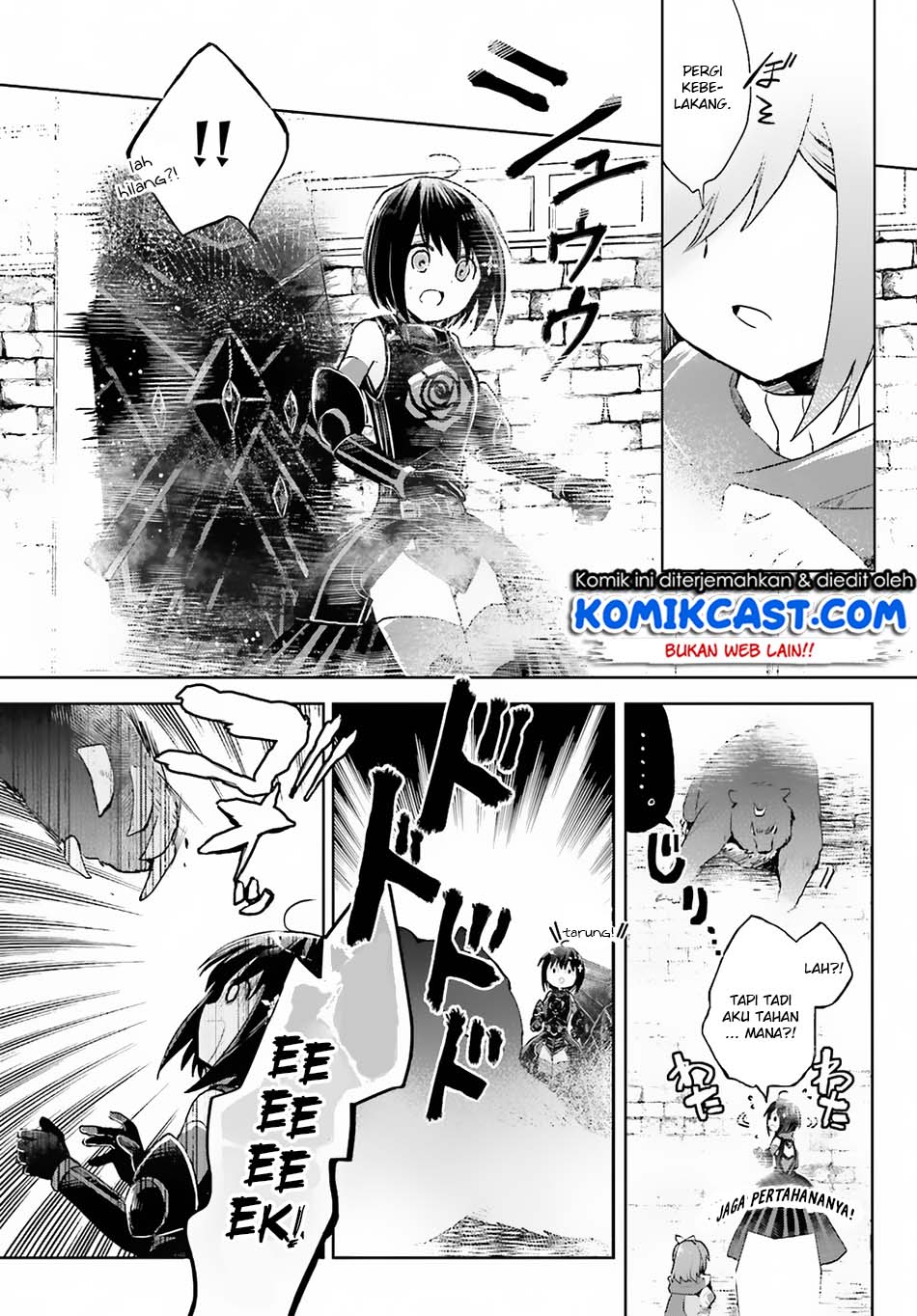 Itai no wa Iya nanode Bougyo-Ryoku ni Kyokufuri Shitai to Omoimasu Chapter 07 Bahasa Indonesia